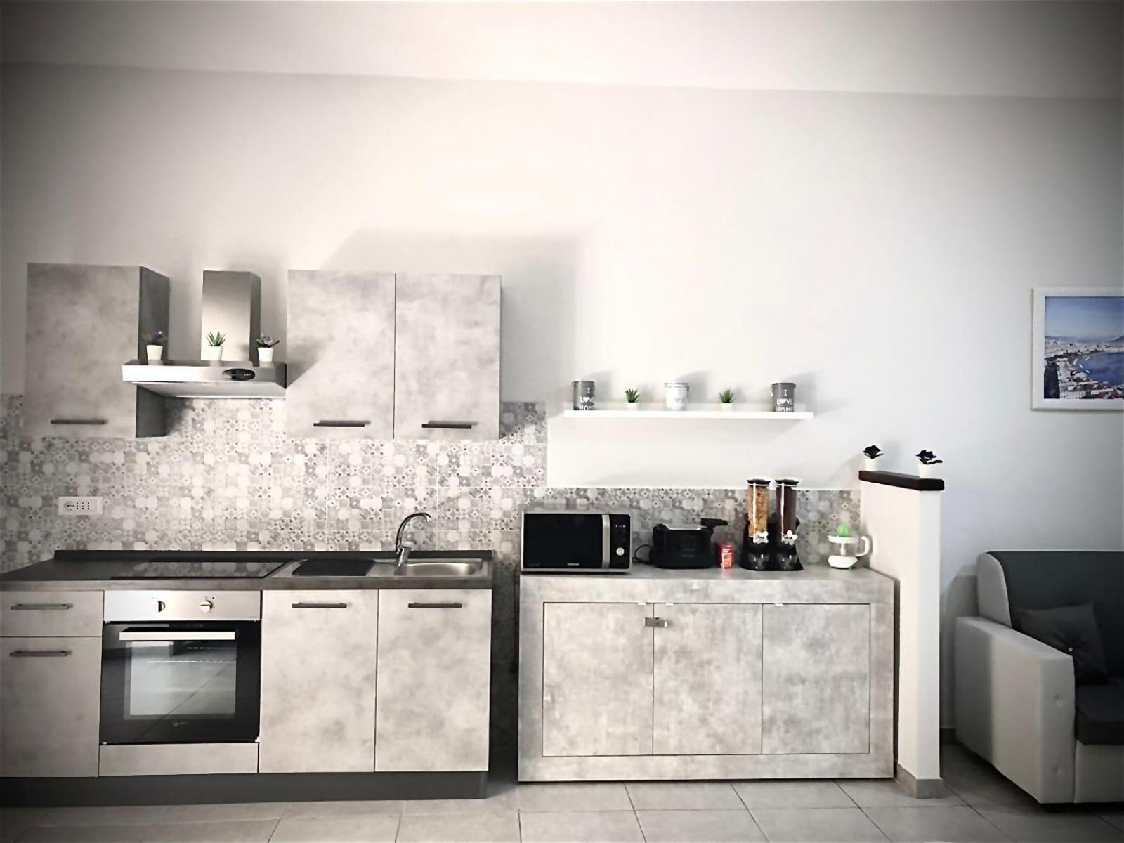 Rianna House B&B Napoli Bagian luar foto